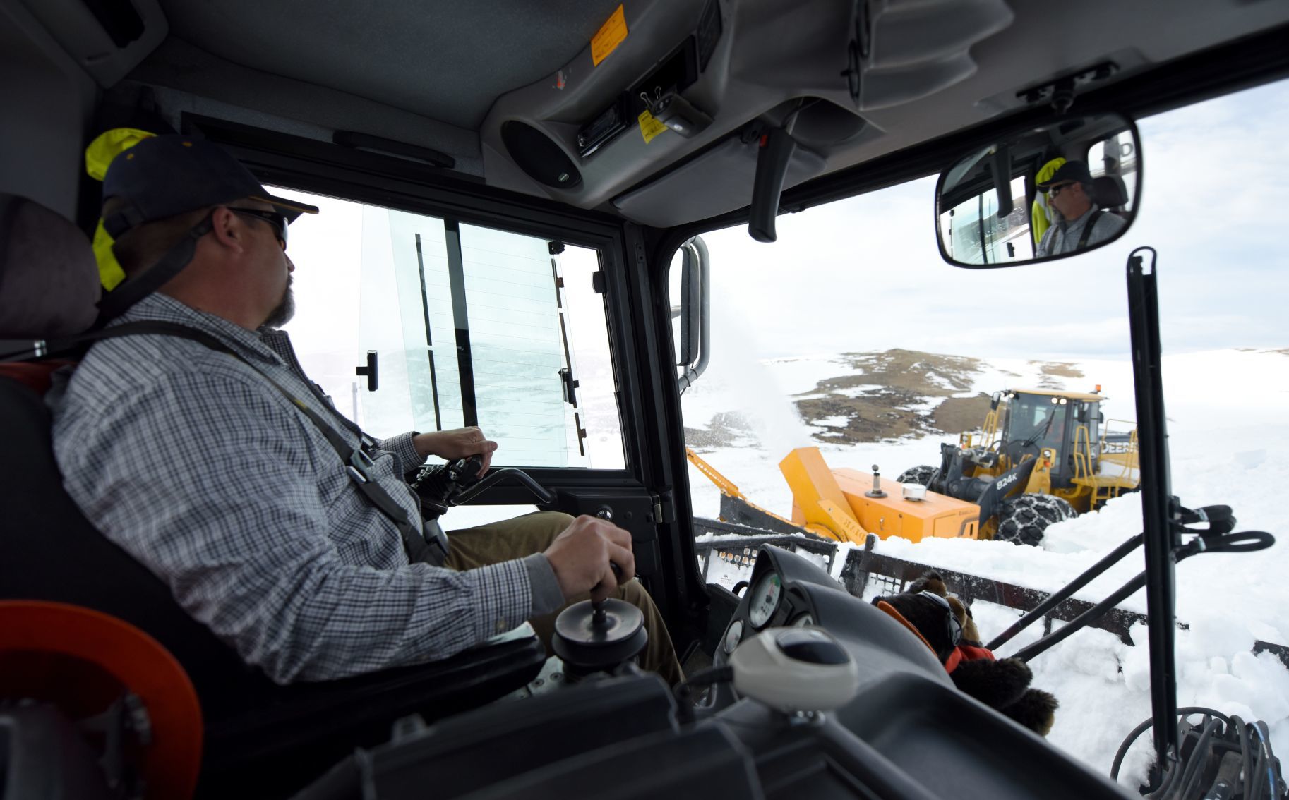 Clearing the Beartooth Pass